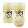 YUHO Pickled Sushi Ginger, Fat Free, Sugar Free, Kosher, 24 Oz (2 x 12 Oz Jars)