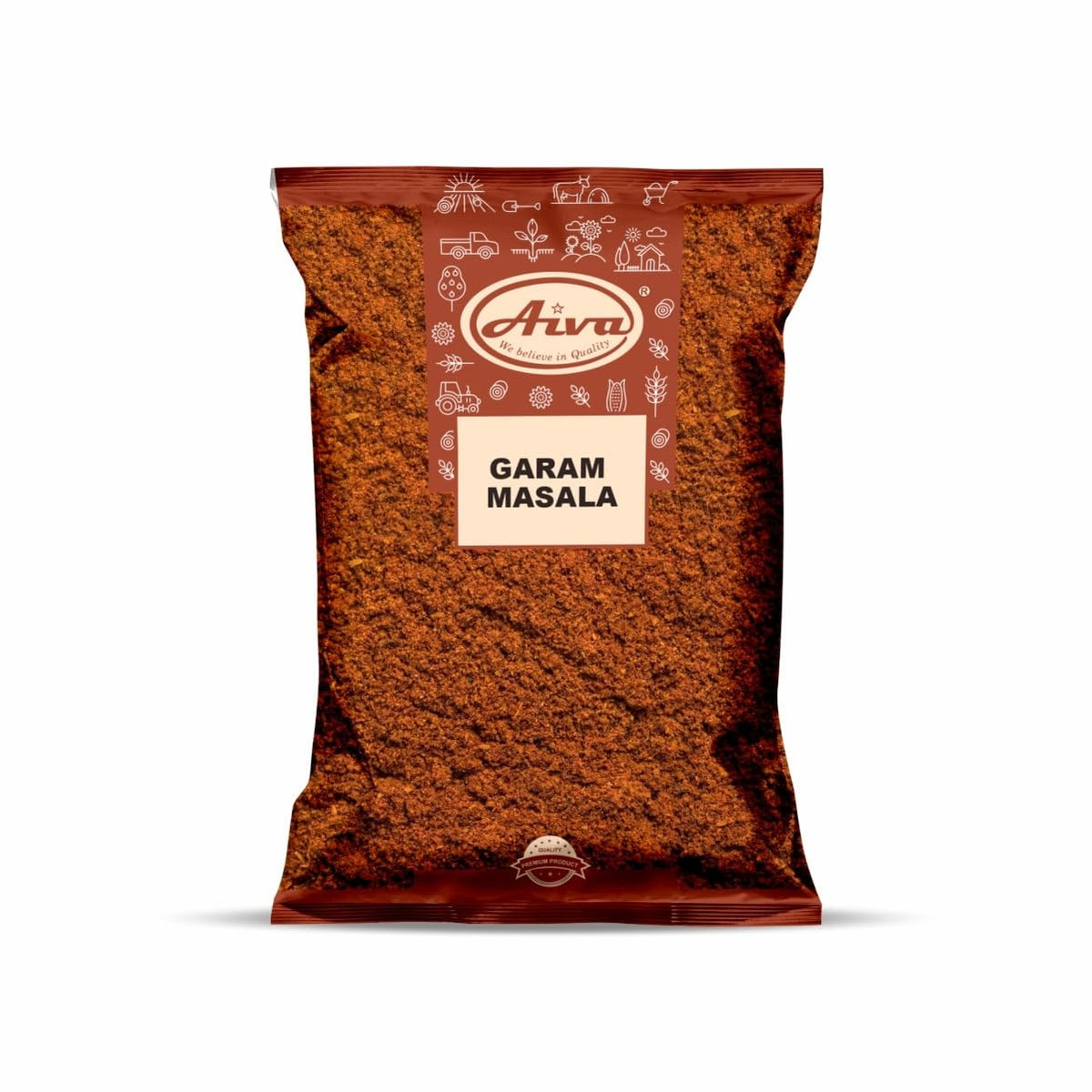 AIVA Garam Masala Indian Spice Blend | Vegan | Indian Origin | Indian Spice Blend - 14 OZ