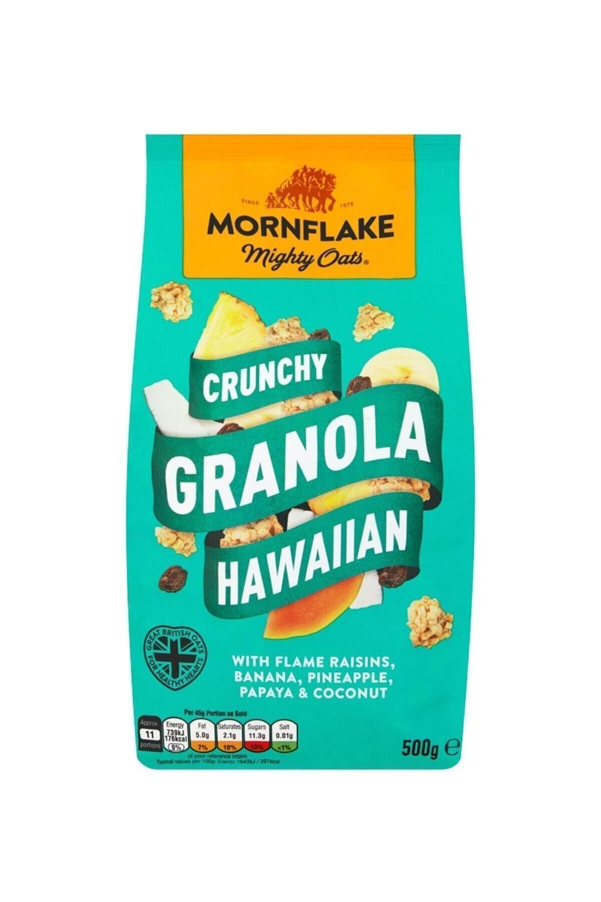 Mornflake Hawaiian Oat Granola