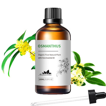 Osmanthus Essential Oil Mumianhua Osmanthus Oil Pure Osmanthus Aromatherapy Oils For Diffuser, Skin, Soap Making, Candle Making,