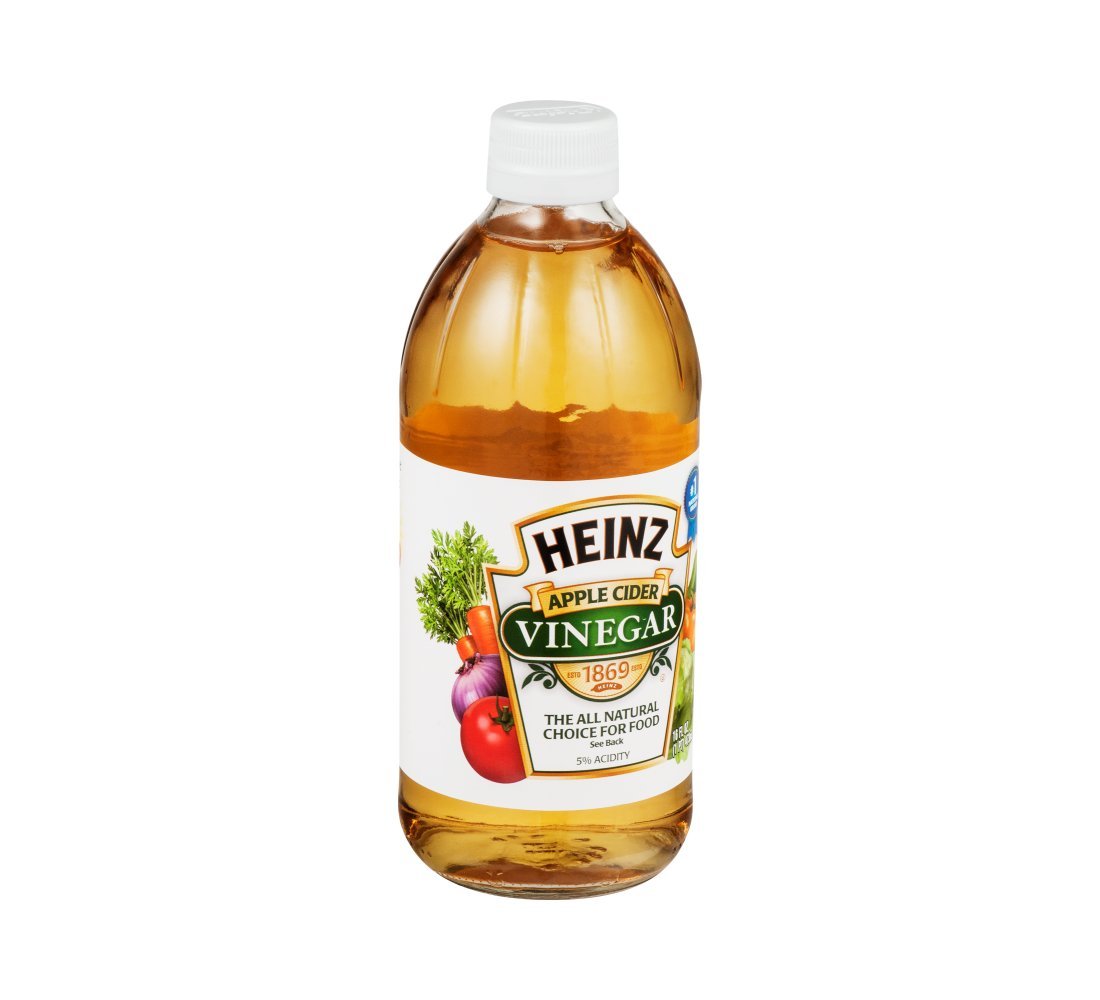 HEINZ Apple Cider Vinegar, 16 Fl Oz (Pack of 12)