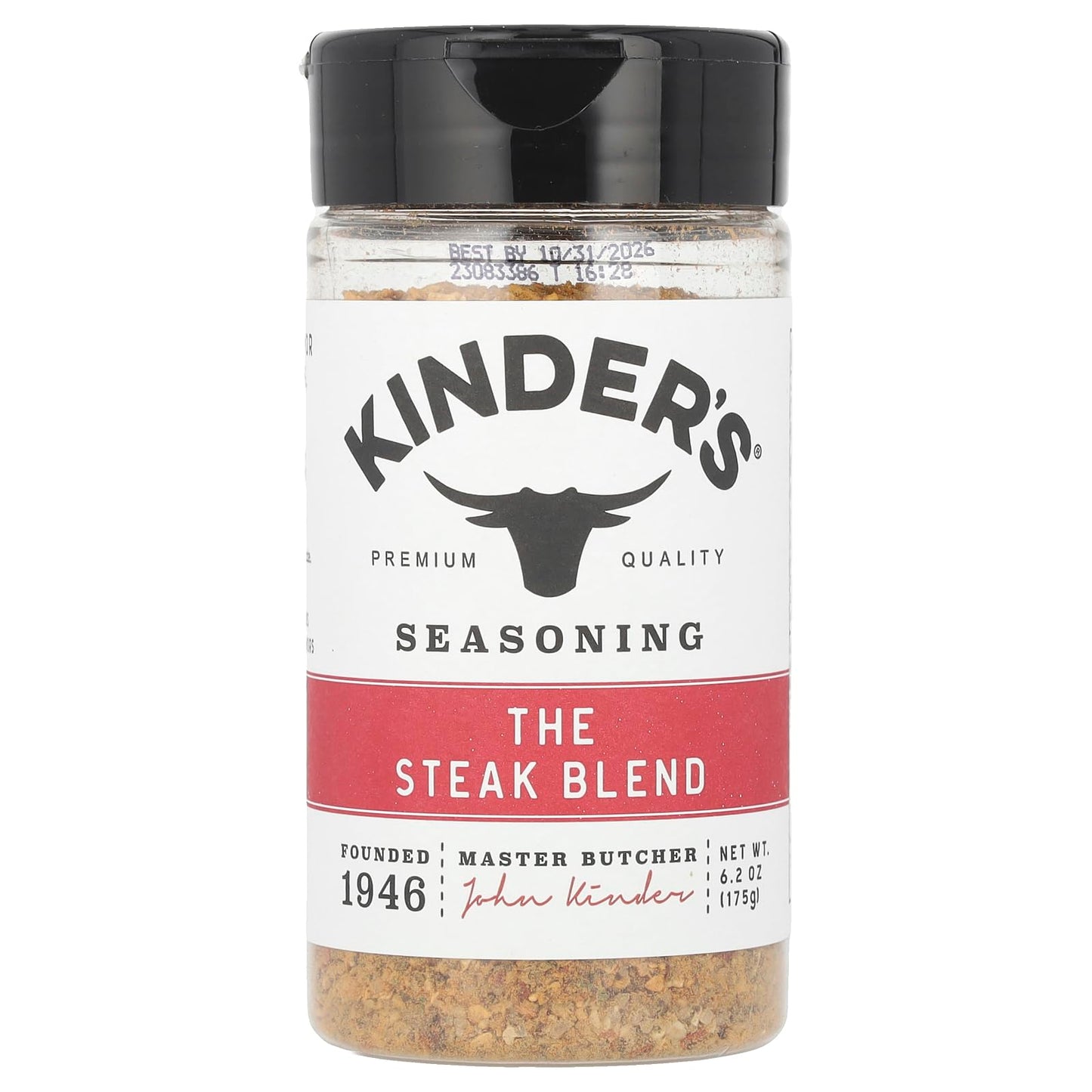 KinderS The Steak Blend Rub 6.2 Ounce Seasoning