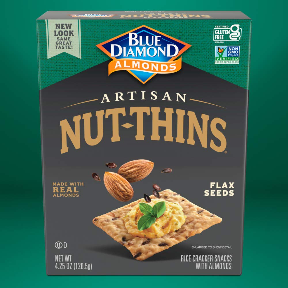 Nut Thins Multiseed Artisan 4.25 Ounces (Case of 12)
