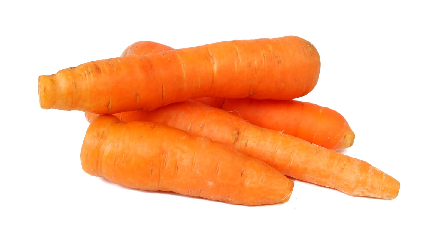Organic Fresh Carrots by RawJoy Farms, 3 Pound