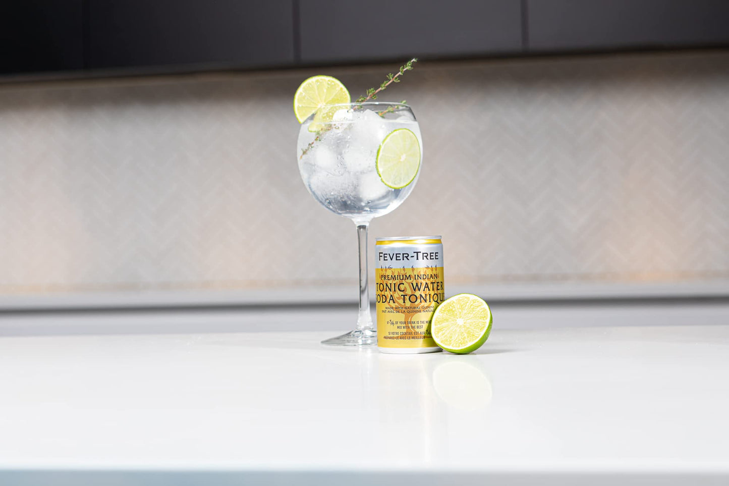 F.T INDIAN TONIC CANS ( 3 X 8 PACK )