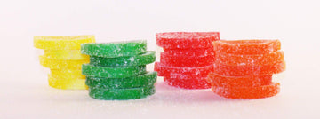 Boston Fruit Slices - 8Oz Tray - America'S Original Fruit Slices - Vegan, Gluten Free, Completely Allergen Free!