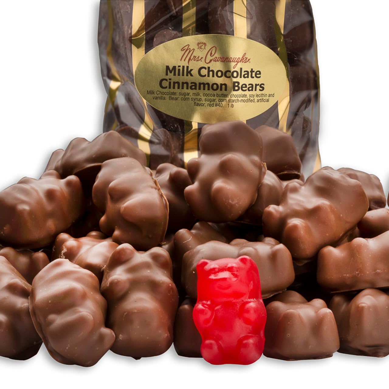 Mrs. Cavanaughs 3 Lb Cinnamon Bears Milk Chocolate