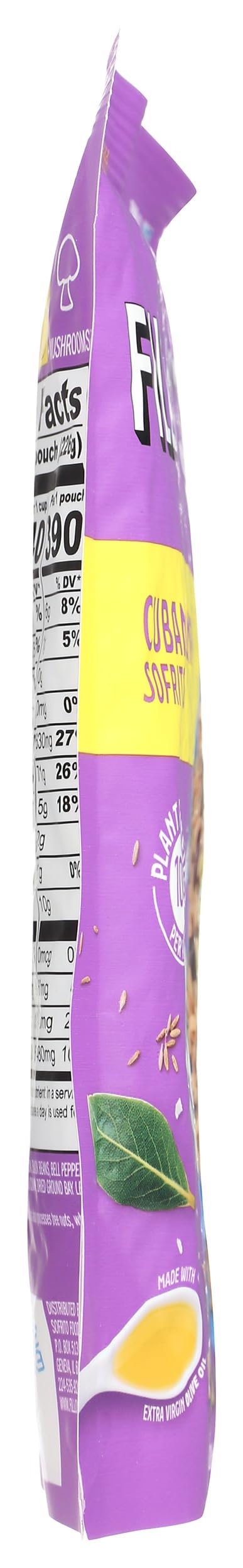 Fillos Cuban Rice & Bean ( 6 X 8 Oz )
