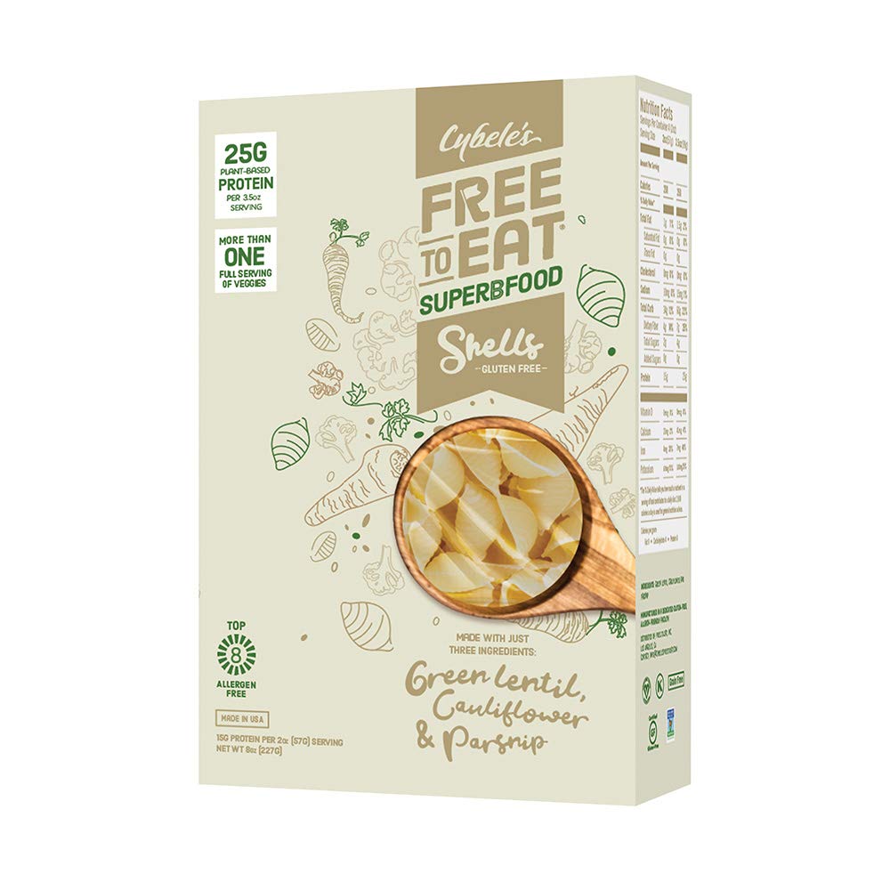 Cybele Shell Wht Sprfood ( 6 X 8 Oz )