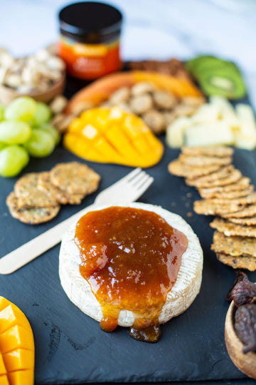 Sukhis Mango Chutney - Gluten Free Indian Chutney - Chutney Spread for Indian Food and Snacks (4 lbs) Bulk Foodservice