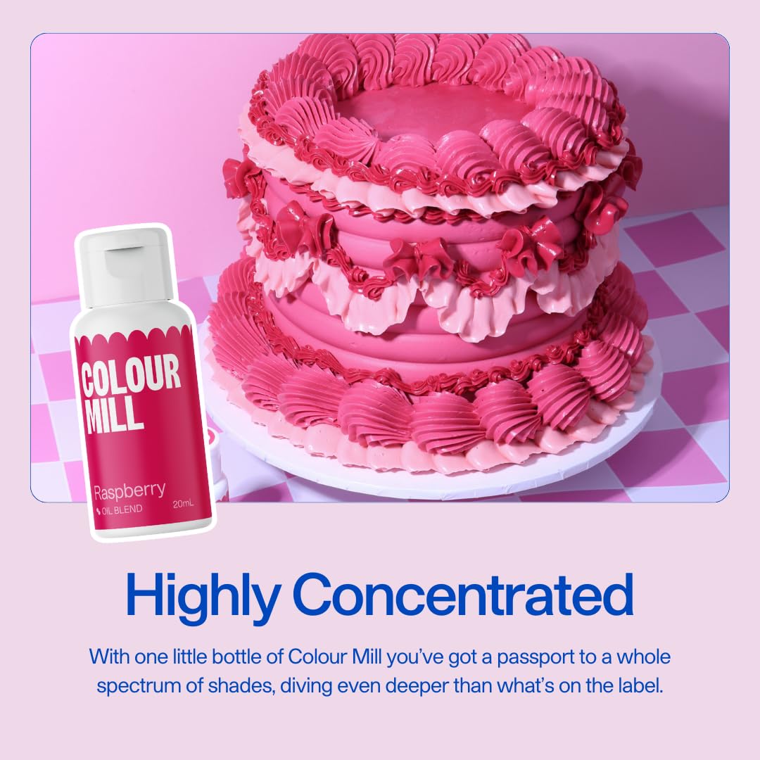 Colour Mill Oil-Based Food Coloring, 20 Milliliters Forest