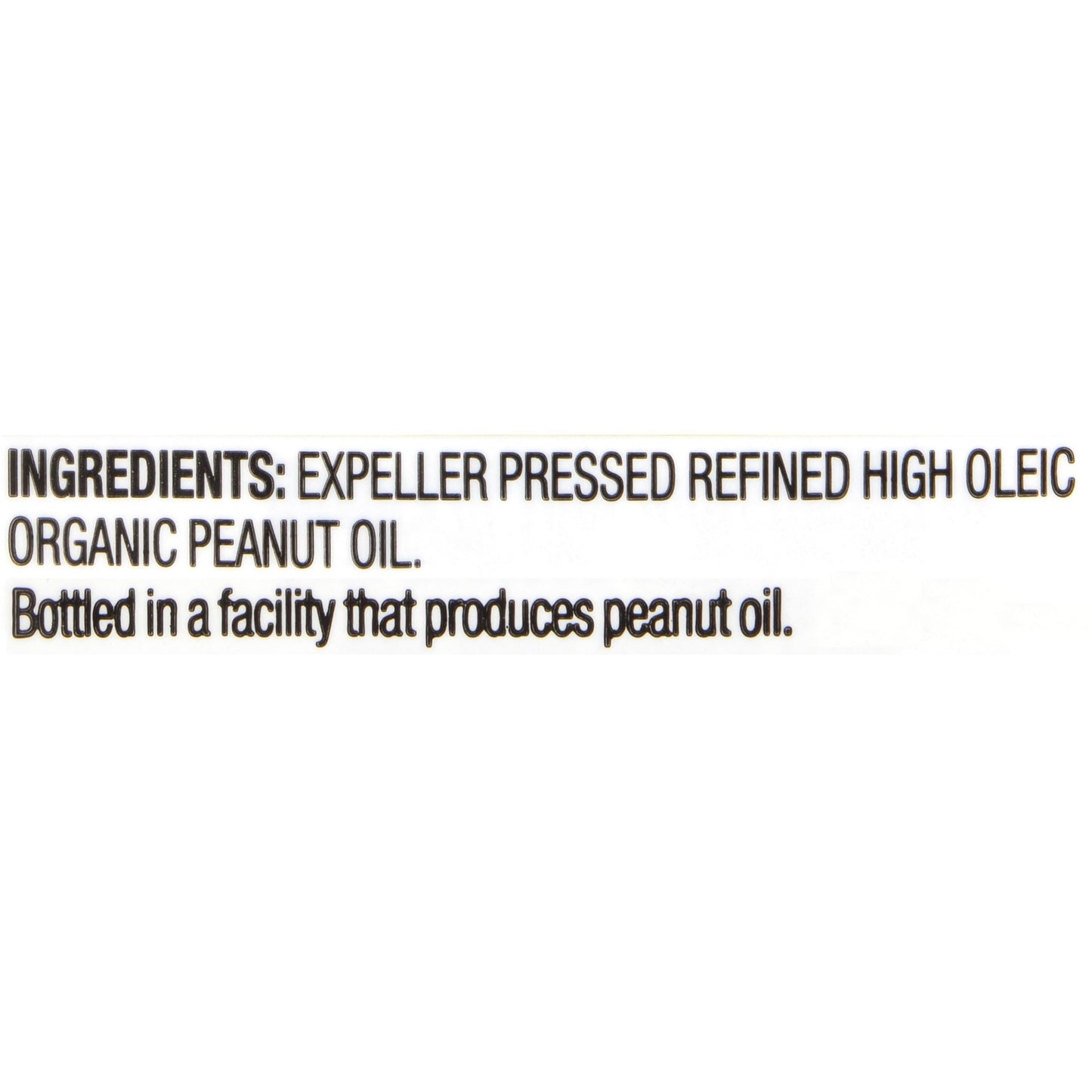 Spectrum Culinary Organic Peanut Oil, Refined, 16 oz (Pack of 12)