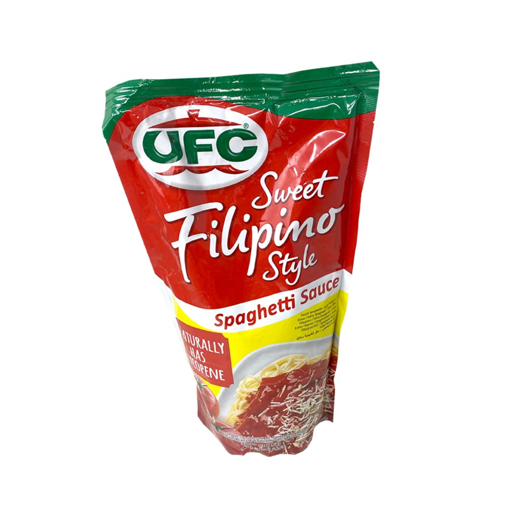 Ufc Spaghetti Sauce Sweet Filipino Style