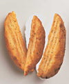 McCain Route 66 Crinkled Cut Wedge Fry - Appetizer, 5 Pound -- 6 per case.