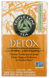 Triple Leaf Detox Tea - 20 Bags (Pack Of 2)