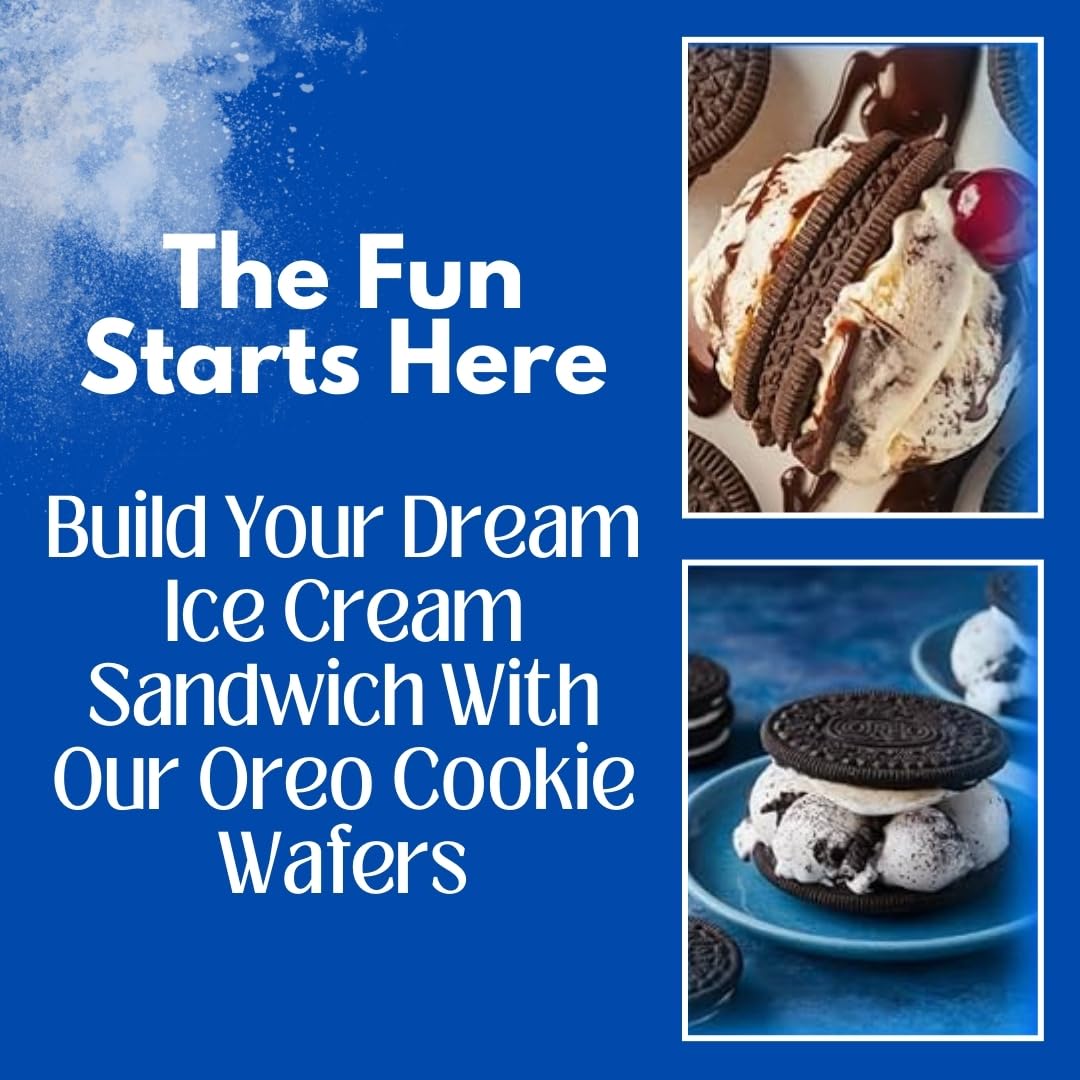Ice cream Sandwich Wafers & cookies (Oreo cookie, 1 LB)