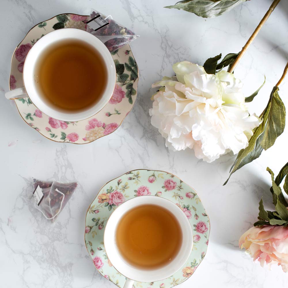 Harney & Sons Mothers Day Tea 30 Sachets in decorative tin