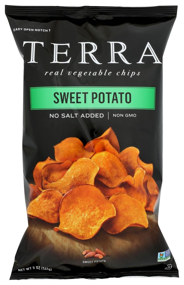 Terra Chips Sweet Potato 6 OZ (Pack of 24)