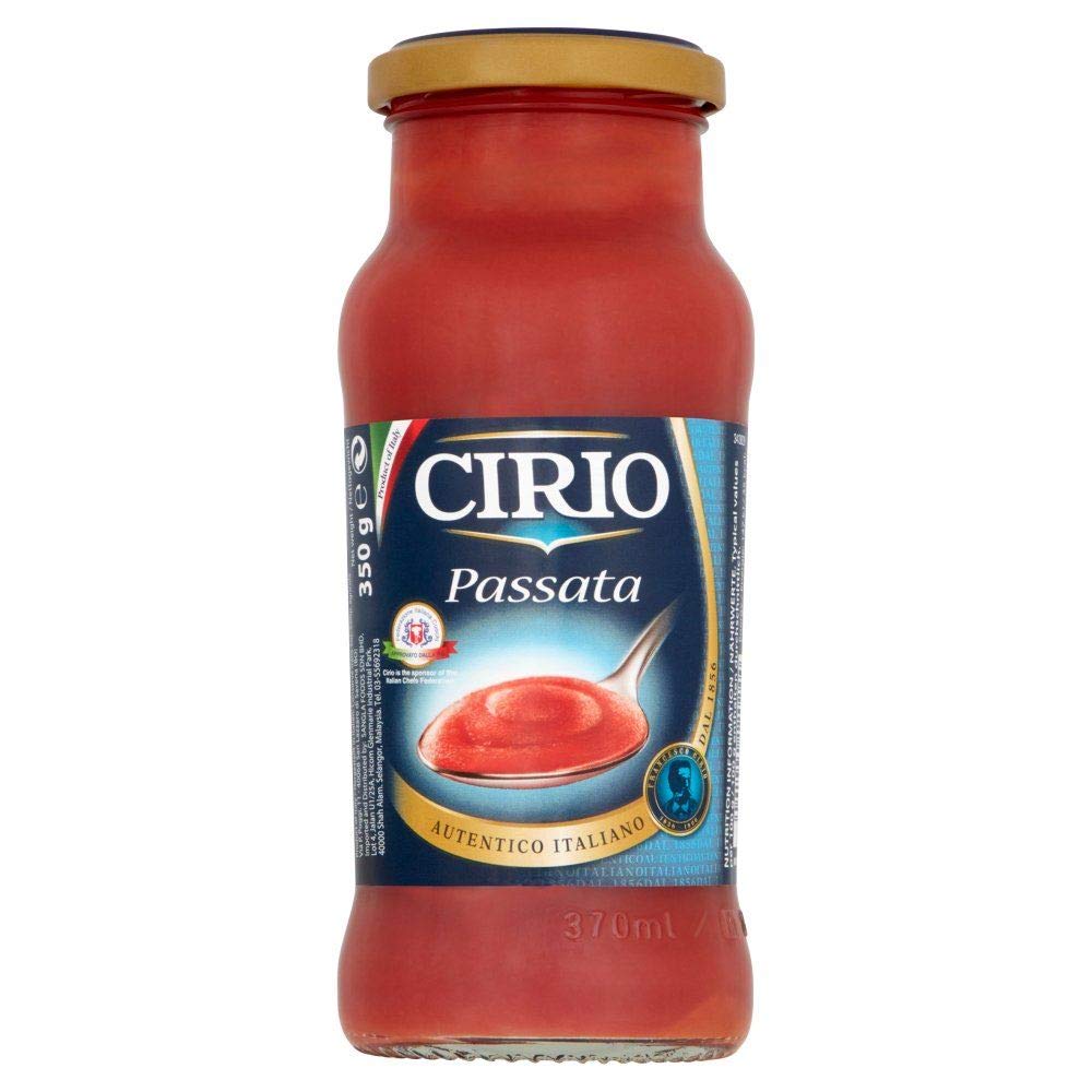 Cirio Passata Sieved Tomatoes - 350g - Pack of 2
