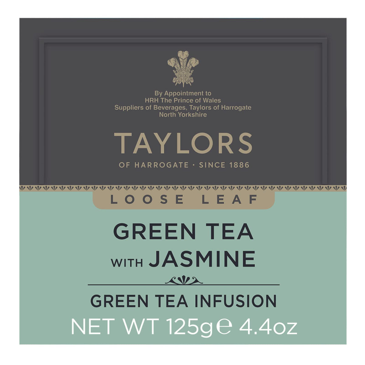 Taylors of Harrogate Earl Grey Loose Leaf Tea, 4.41 Ounce Carton, Model 5322