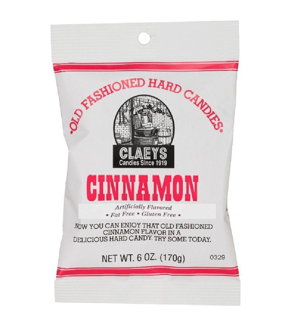 Cinnamon Candy 6oz candy by Claeys Candy