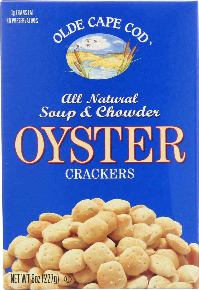 Olde Cape Cod - Oyster Crackers - Trans Fat - 8 oz.