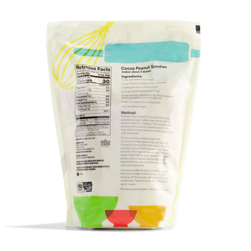 365 by Whole Foods Market Organic Cane Sugar, 4 Pound Pack, Non-GMO, Ideal for Baking and Sweetening