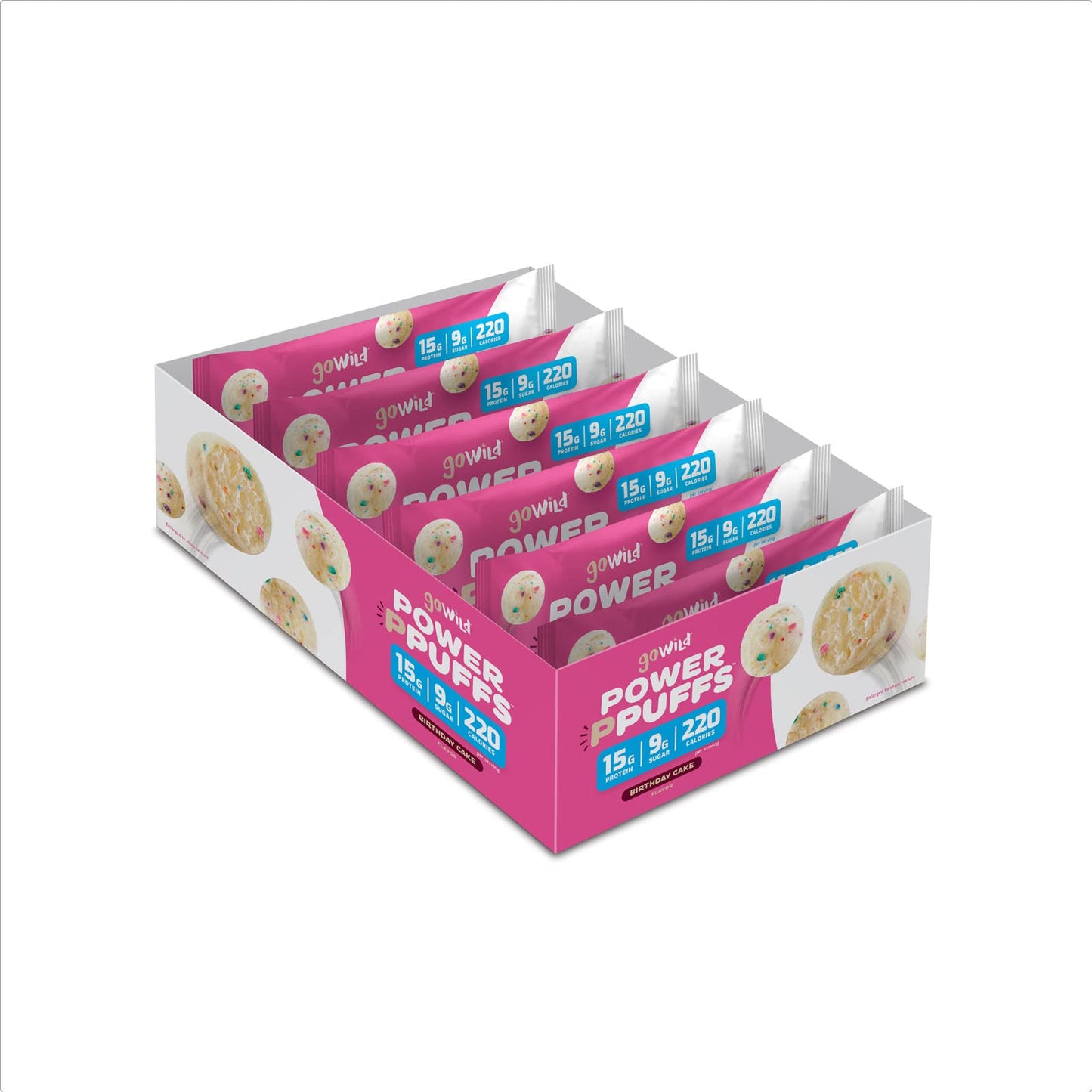 G.W. Puff Wht Fdg Bd Cak ( 6 X 1.5 Oz )