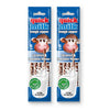 Quick Milk Gluten Free Flavoured Magic Sipper Straws Pack of 2 (Total 10 Straws) Coconut Chocolate