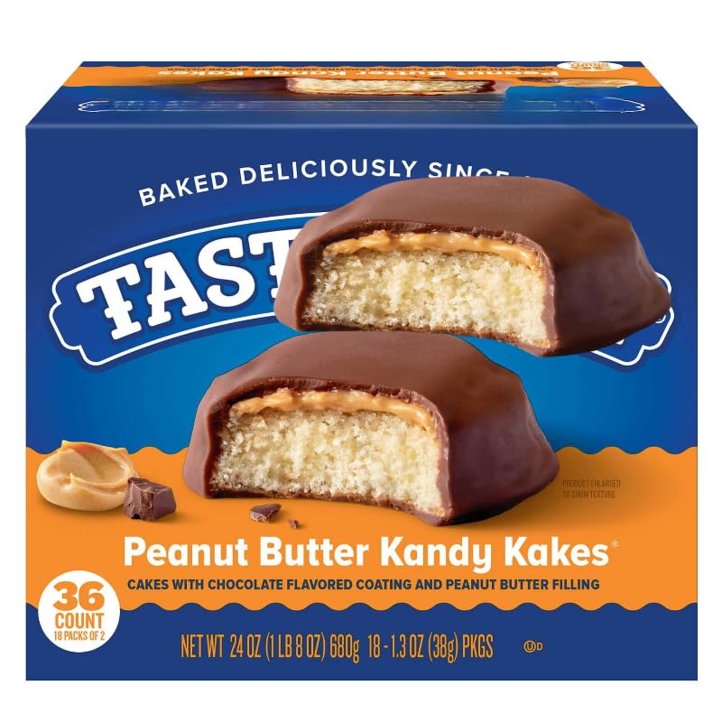 Peanut Butter Kandy Kakes, 1.3 oz., 18 pk. (1 Pack)