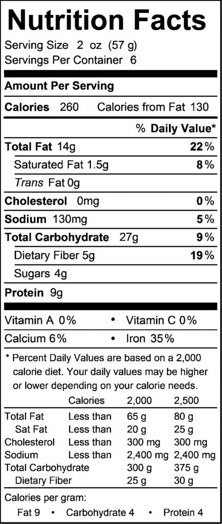 BOLA Barely Sweet Granola, 12 OZ