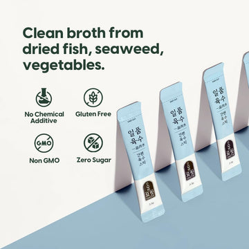 YORIT Excellent Broth Powder, Premium Seafood and Vegetable Stock, 3.49 oz