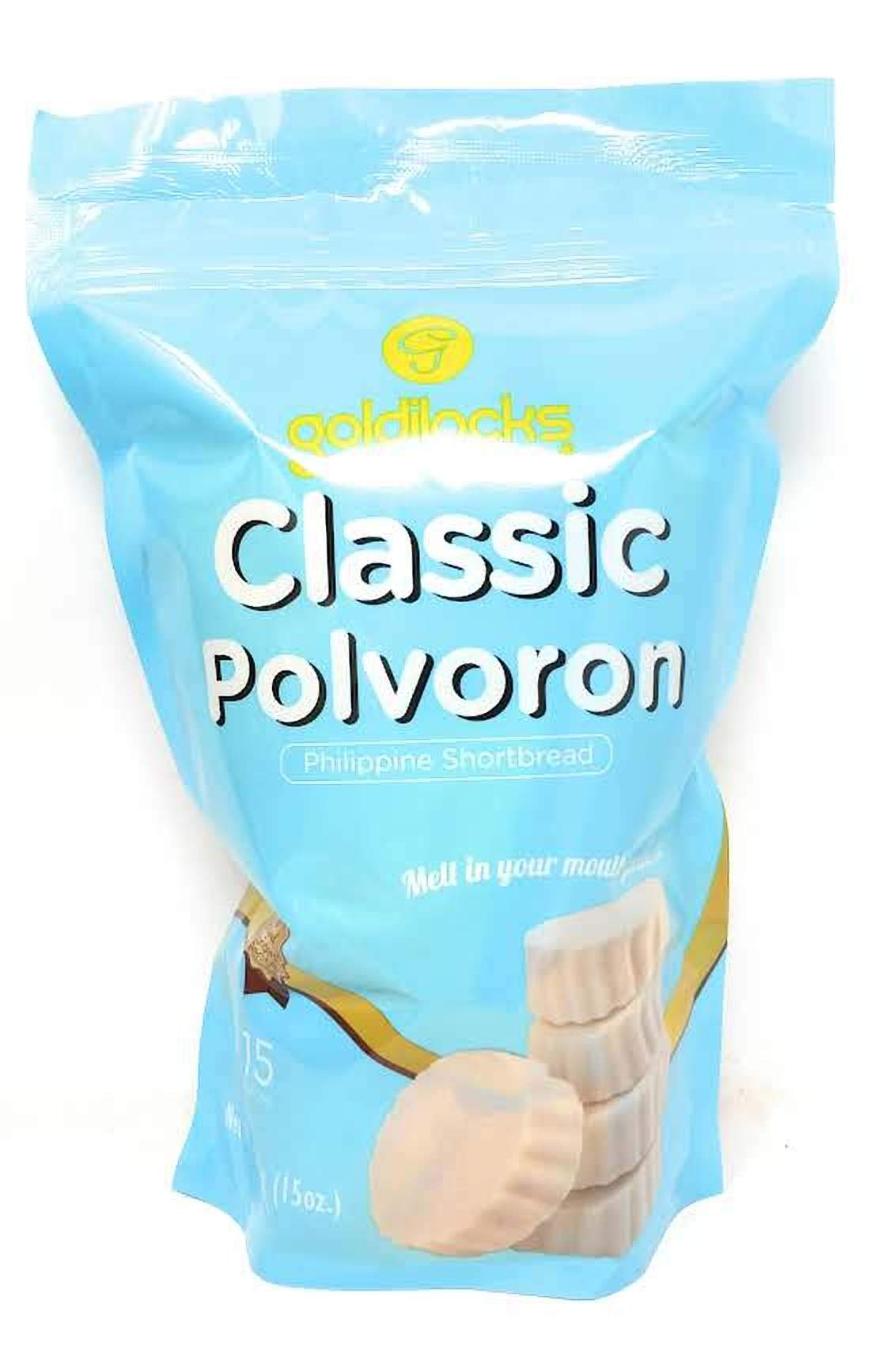 Goldilocks Classic Polvoron Philippine Shortbread 425g (15oz), 1 Pack