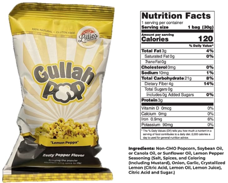 Gullah Pop Popcorn (12 Ct., Variety Pack)