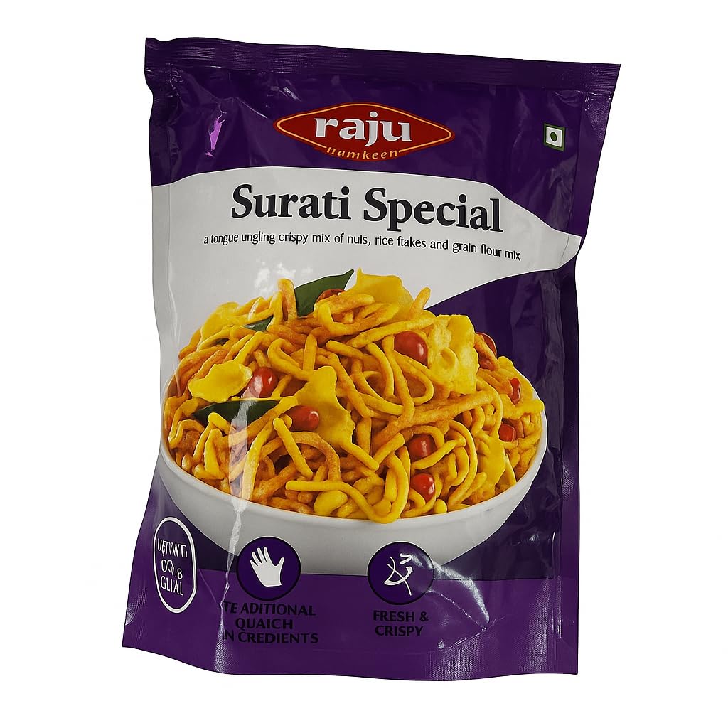 Raju Snacks Surti Special 908 gms (908 gms, Surti)