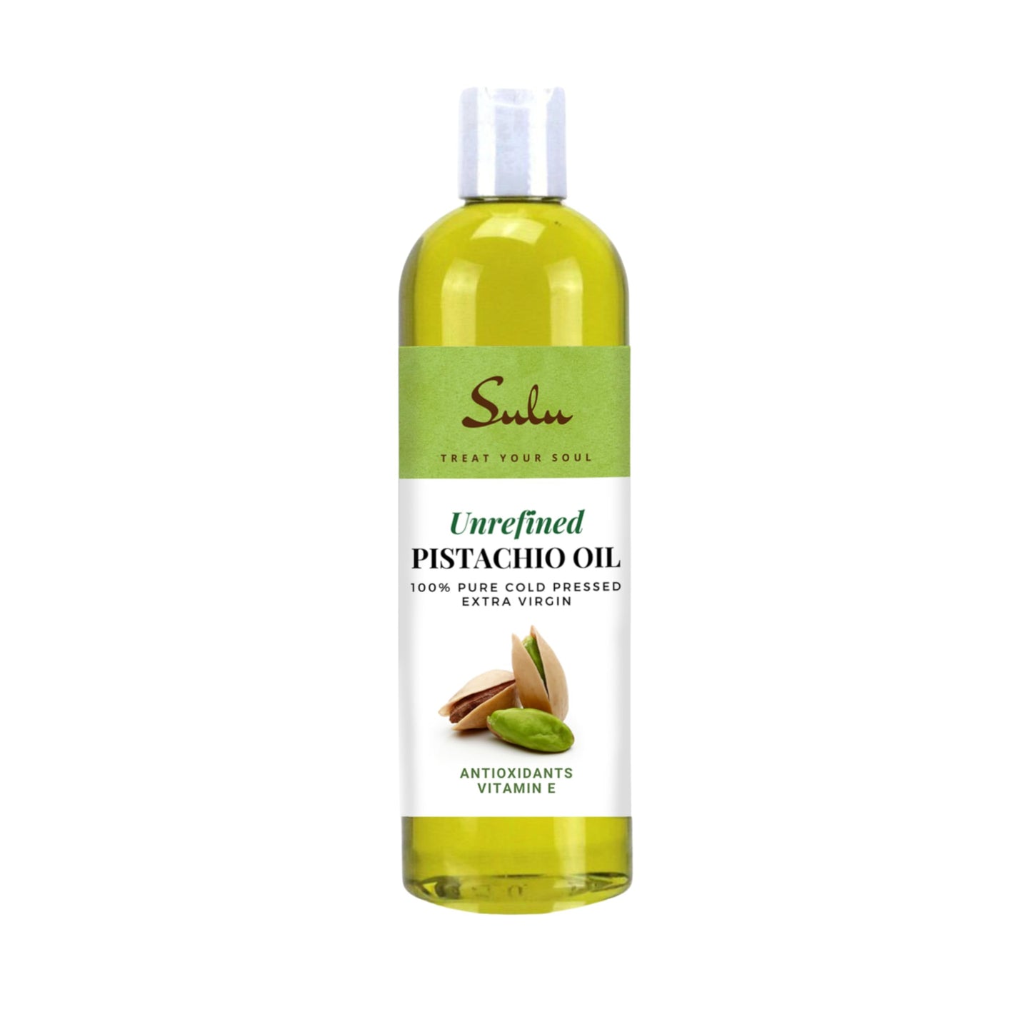 100% Pure Organic Extra Virgin Unrefined Pistachio Oil (8 oz)