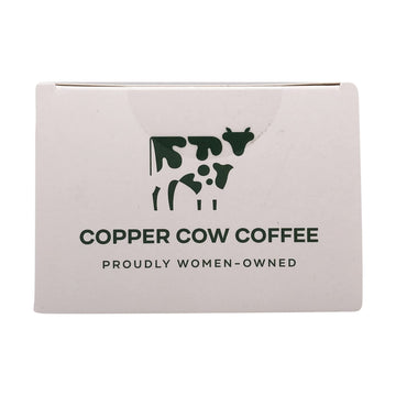 Copper Cow Coffee, Original Vietnamese Pour Over Coffee Kit 5 Count, 7.4 Ounce