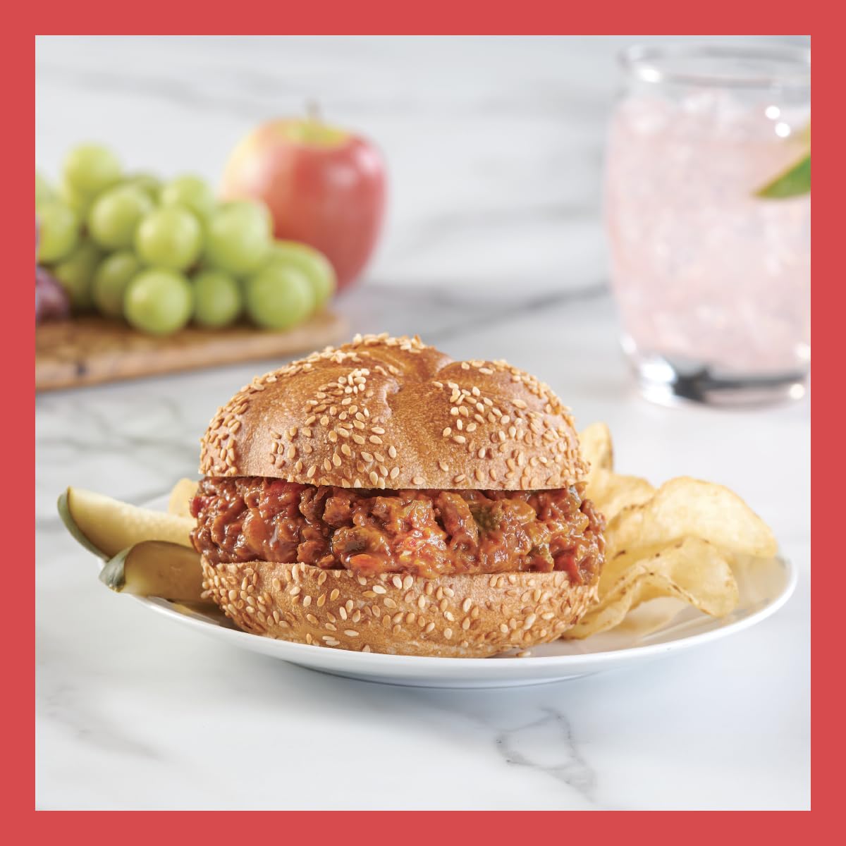 StarKist Beef Creations Sloppy Joe Pouches, 2.6 oz, 12 Pack - Convenient Meal Option