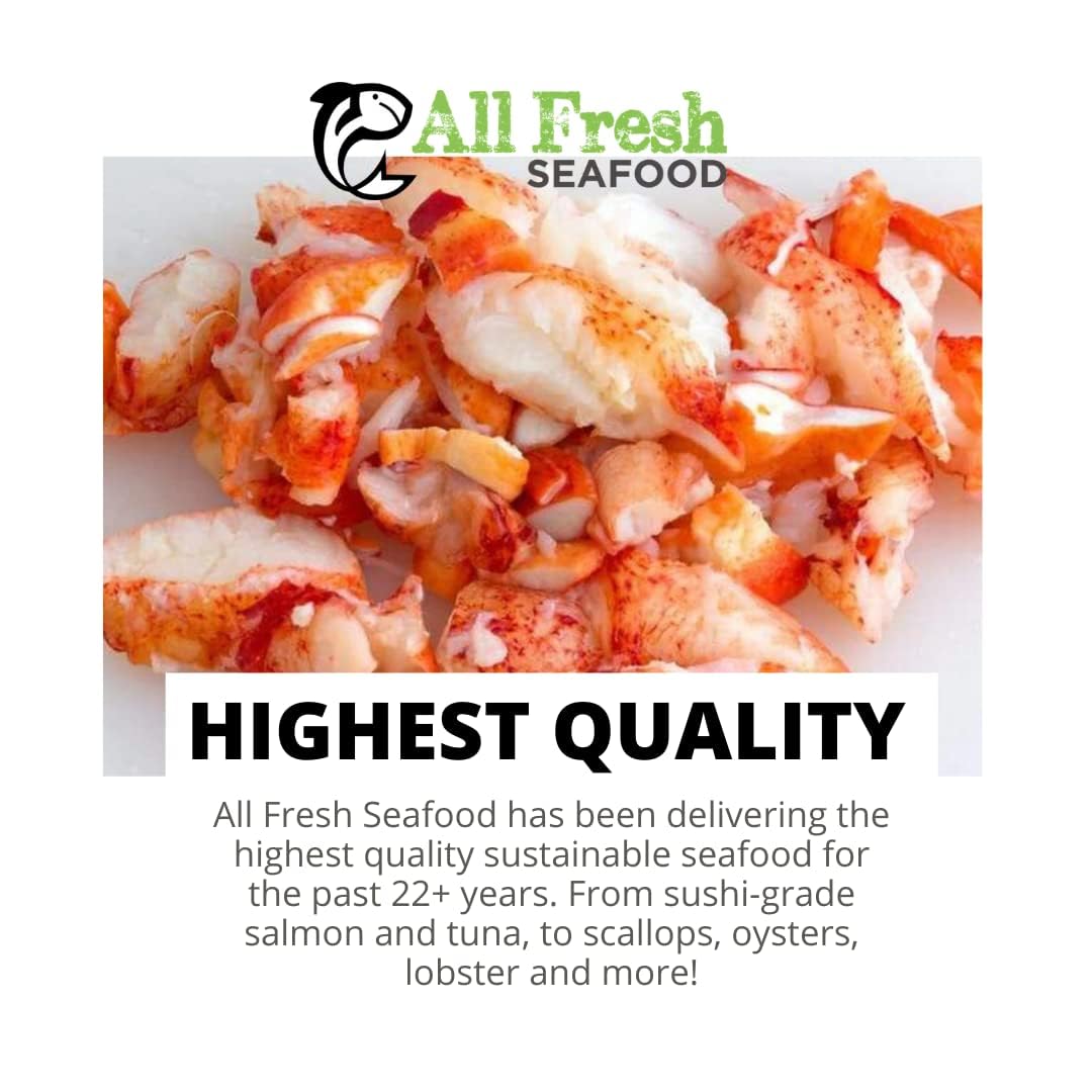 Fresh Florida Stone Crab Claws (Medium, 3 Lb) The Rolls Royce Of Claws - 6 To 8 Pieces Per Pound | Premium Gourmet Seafood | All