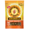 Post Honey Bunches Of Oats Honey Roasted Granola Cereal, Honey Granola Filled With Oats And Honey Granola Clusters, 11 Oz Granola Bag