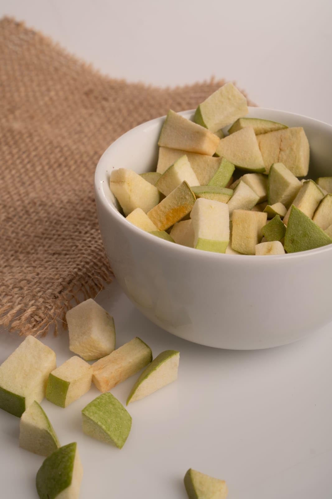 Freeze Dried Green Apple Fruit Snacks