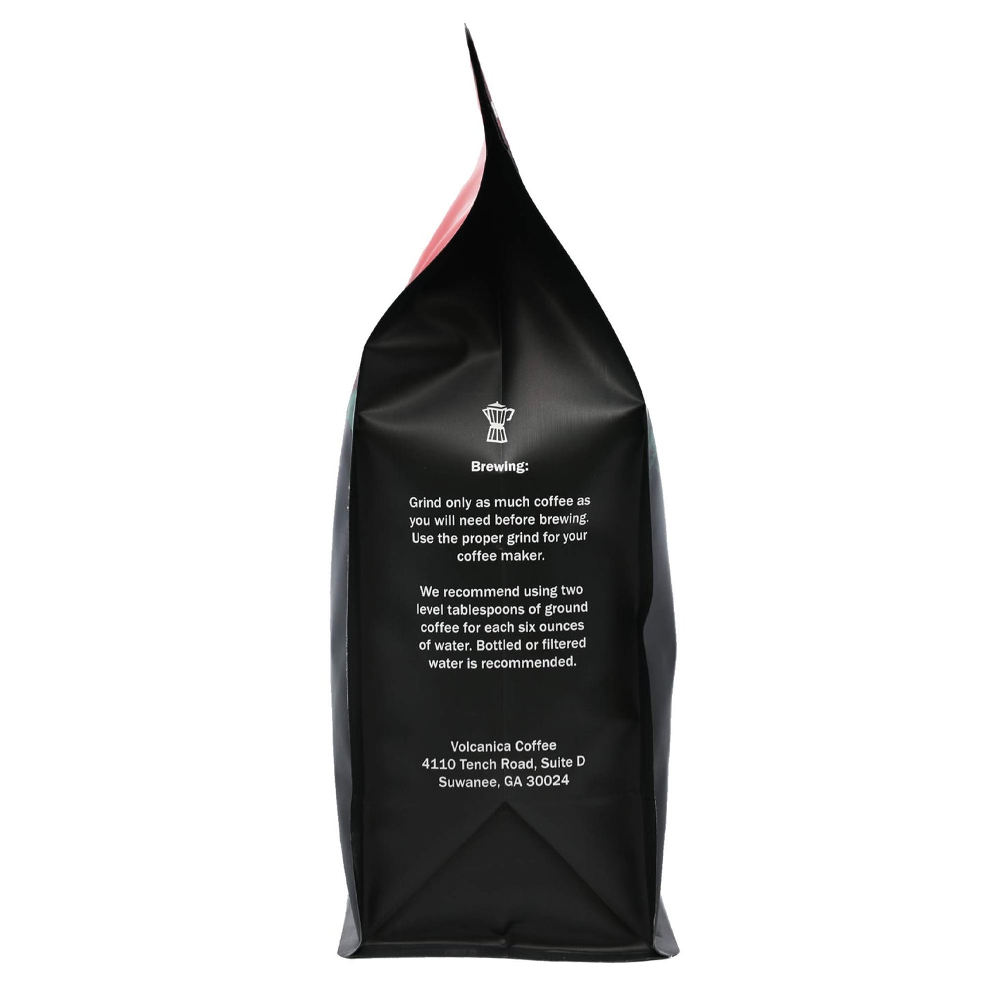 Volcanica Coffee Los Angeles Espresso Blend Whole Bean 16 oz Brown