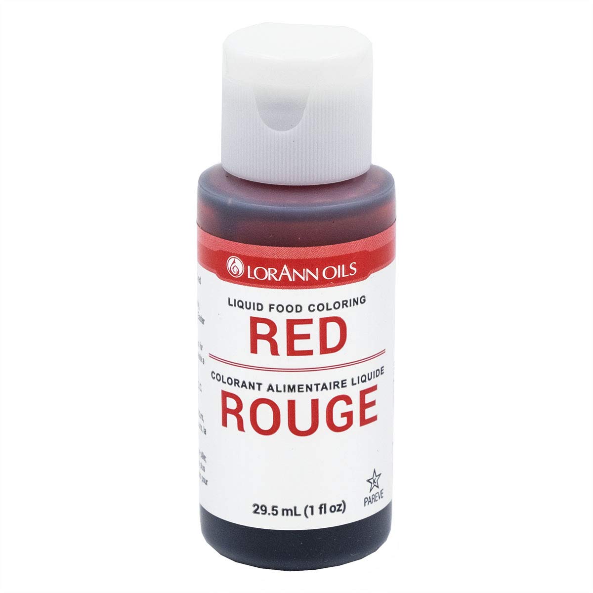 LorAnn Oils Red Liquid Food Color 4 Ounce