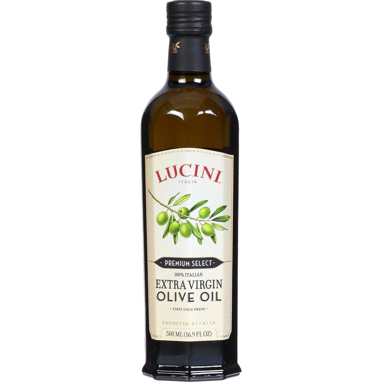 Lucini Oil Olive Xvrgn Prem Sele 500ml(1 pt 1fl OZ) pack 2