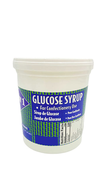 Pastry 1 Glucose Syrup 2.2lb. DE(dextrose equivalent) Rating Of 45-49. GMO Free, Trans Fat Free Liquid Glucose In A Resealable P