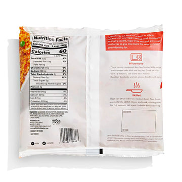 365 By Whole Foods Market, Spanish-Inspired Frozen Cauliflower Rice, 12 Ounce