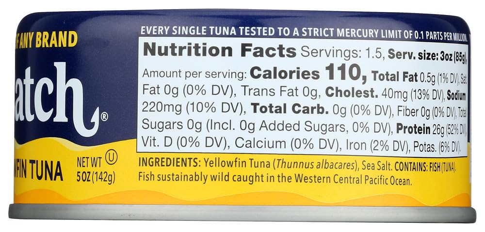 Tuna Ahi Wild