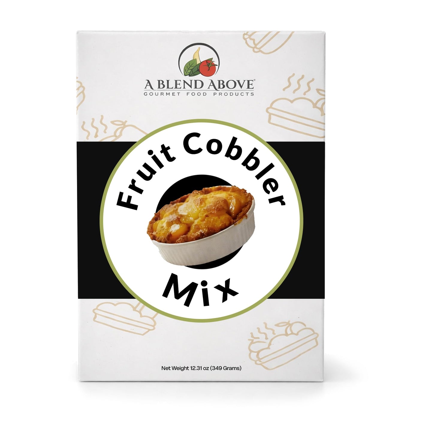 A Blend Above Fruit Cobbler Mix
