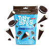 Tiny Bites Crispy Mini Waffle Cones - Top-Grade Belgian Chocolate Treats 4.24 Oz Bag (Pack Of 2) - Cookies & Cream
