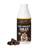 Lovetta Dark Chocolate Sauce Bulk 34Oz (1L) Bottle - Smooth Gourmet Dark Chocolate Dessert Drizzle Rich Cocoa Topping For Crepes Waffles Ice Cream Coffee & Pastries - Ready To Use